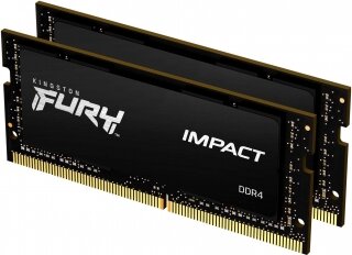 Kingston Fury Impact (KF432S20IBK2/64) 64 GB 3200 MHz DDR4 Ram kullananlar yorumlar